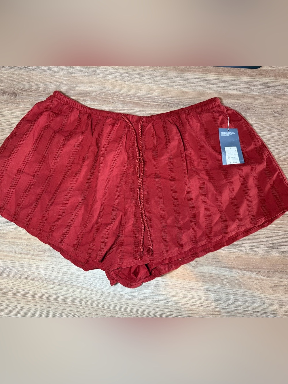 Women’s Lightweight Drawstring Shorts